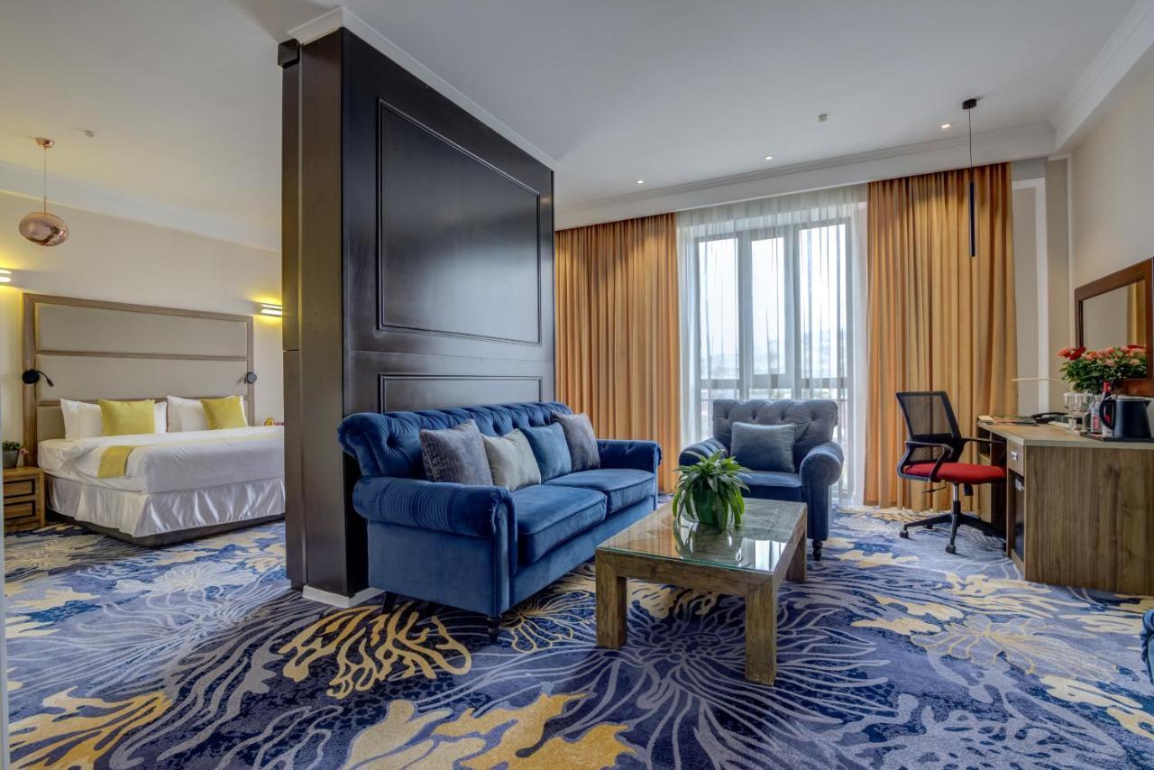 Garden Hotel & Spa Bişkek Dış mekan fotoğraf