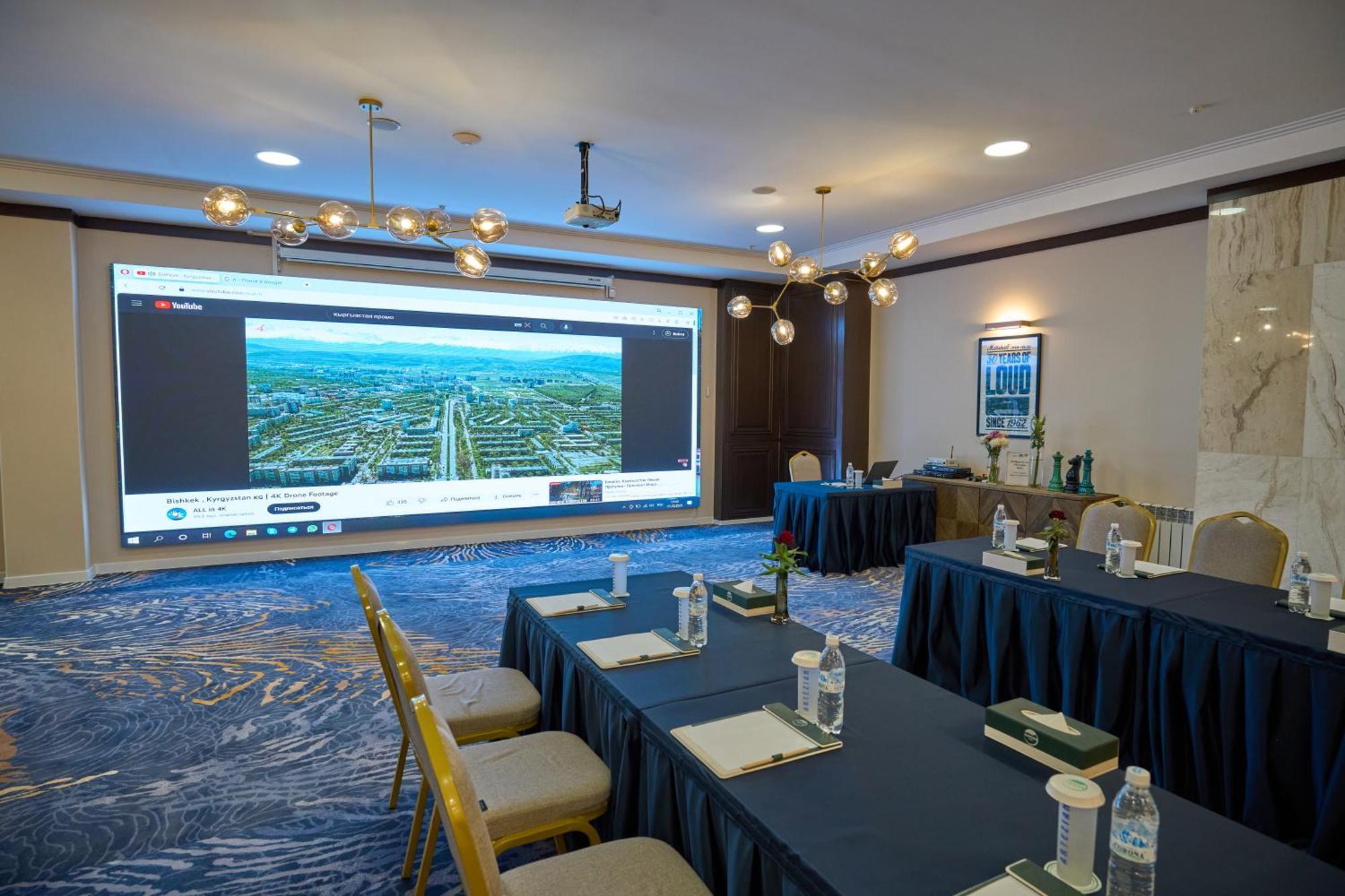 Garden Hotel & Spa Bişkek Dış mekan fotoğraf