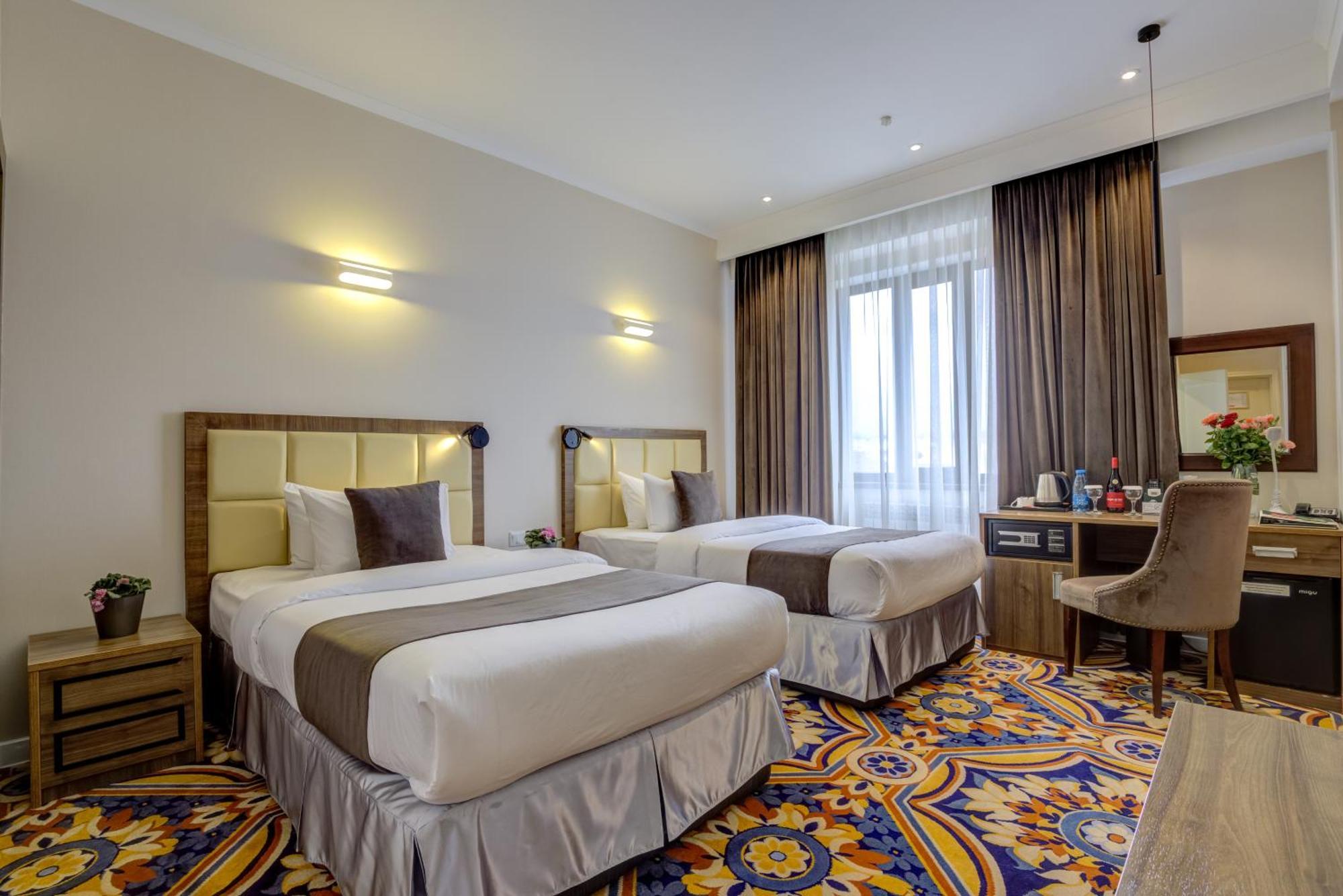 Garden Hotel & Spa Bişkek Dış mekan fotoğraf