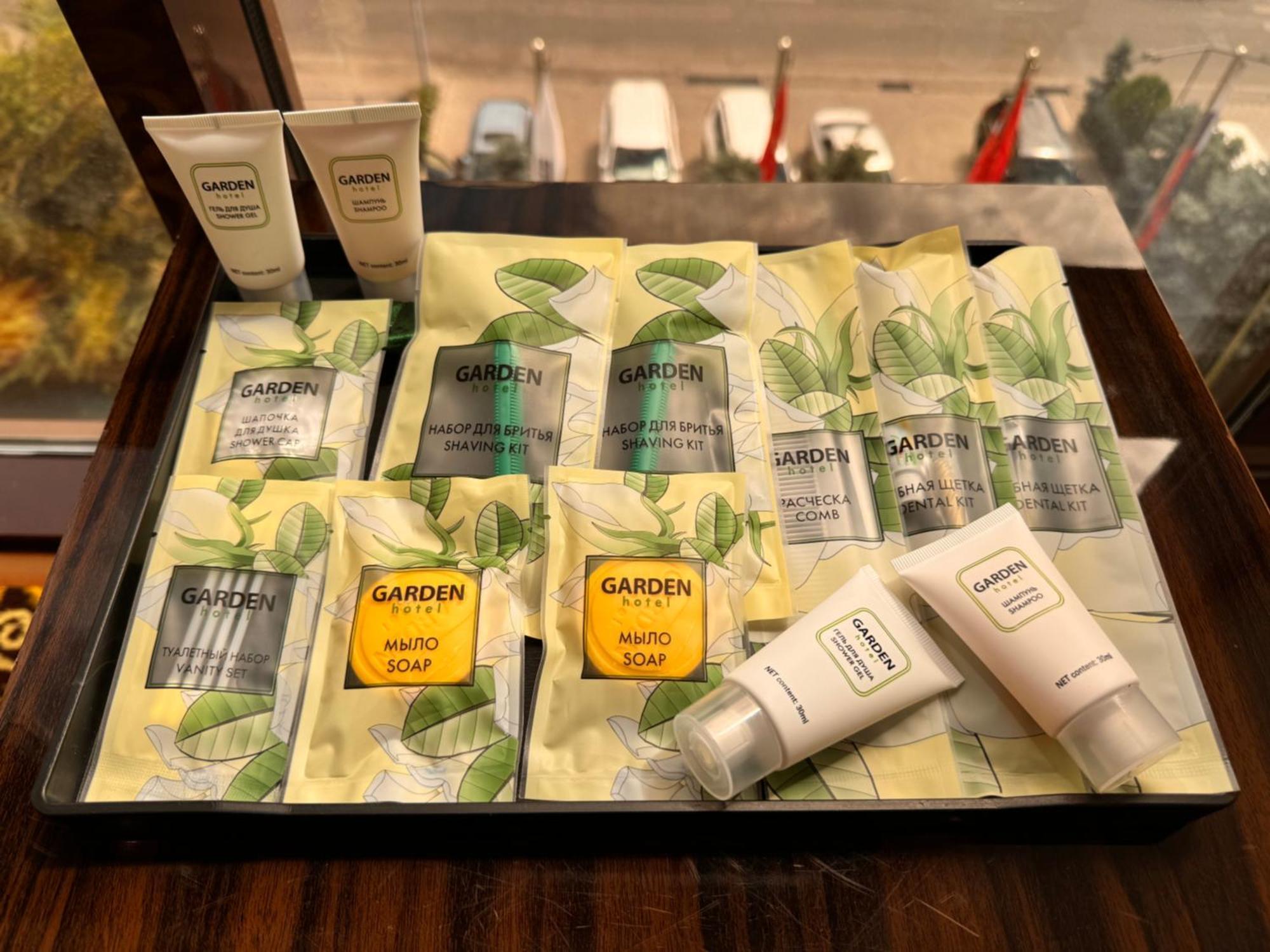 Garden Hotel & Spa Bişkek Dış mekan fotoğraf