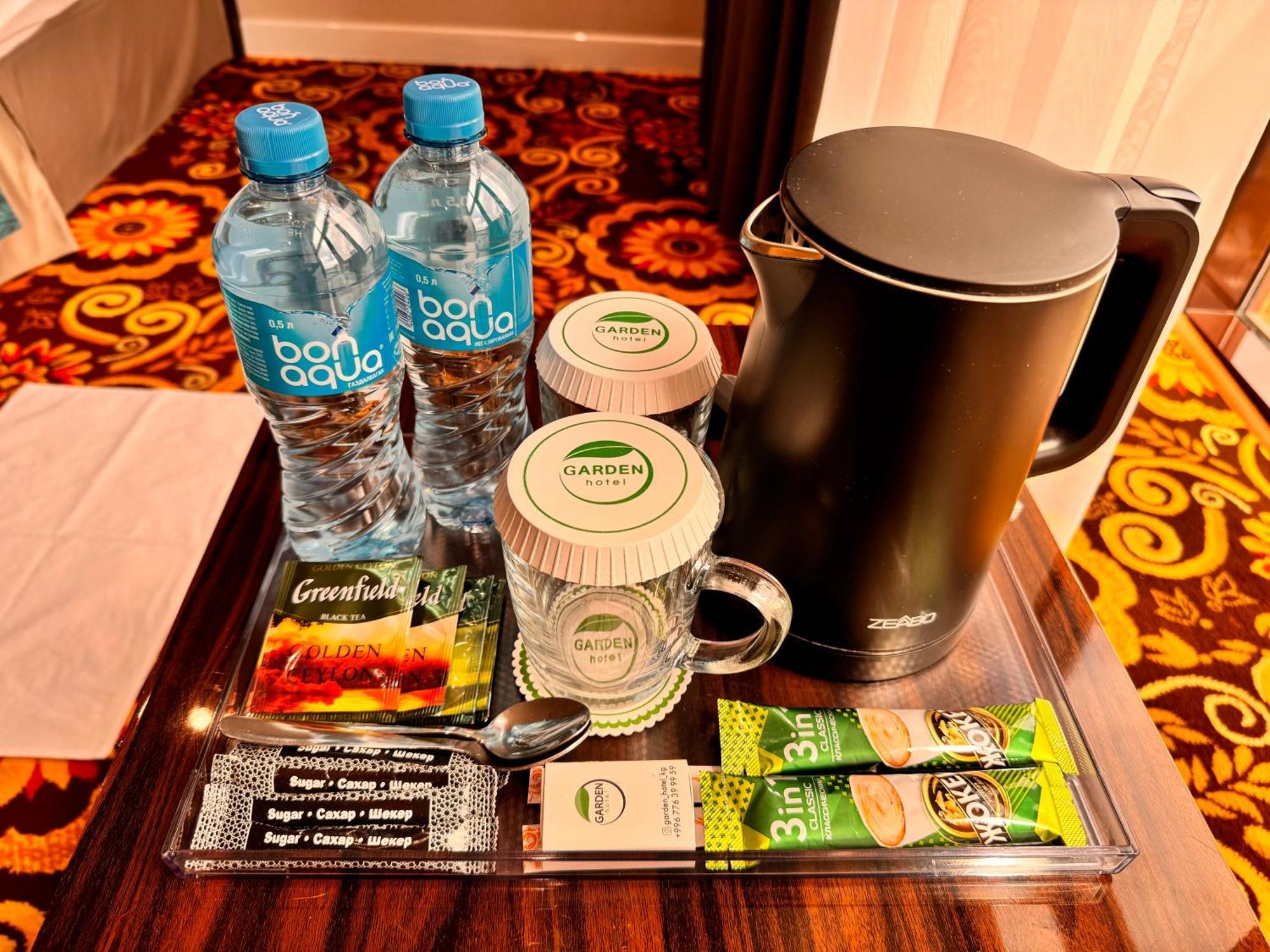 Garden Hotel & Spa Bişkek Dış mekan fotoğraf