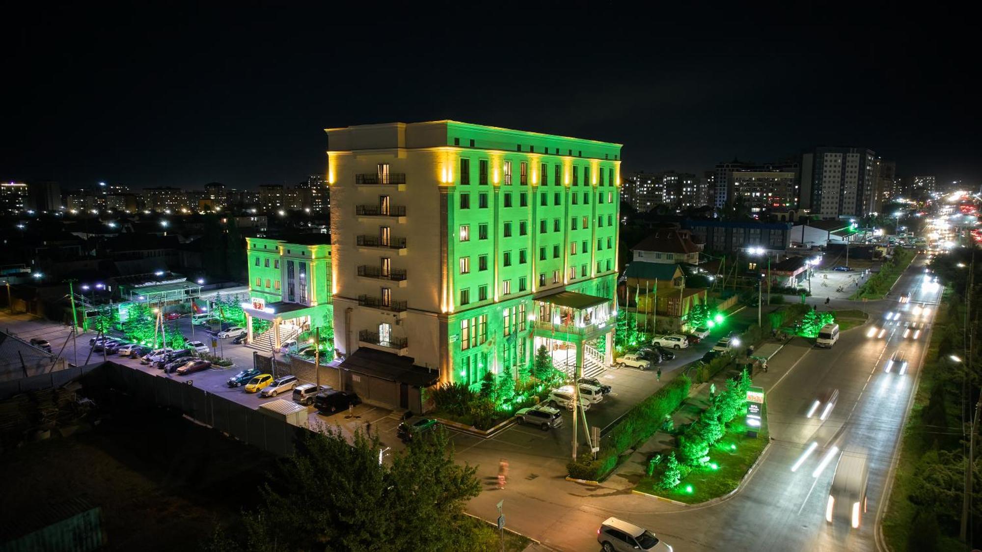 Garden Hotel & Spa Bişkek Dış mekan fotoğraf