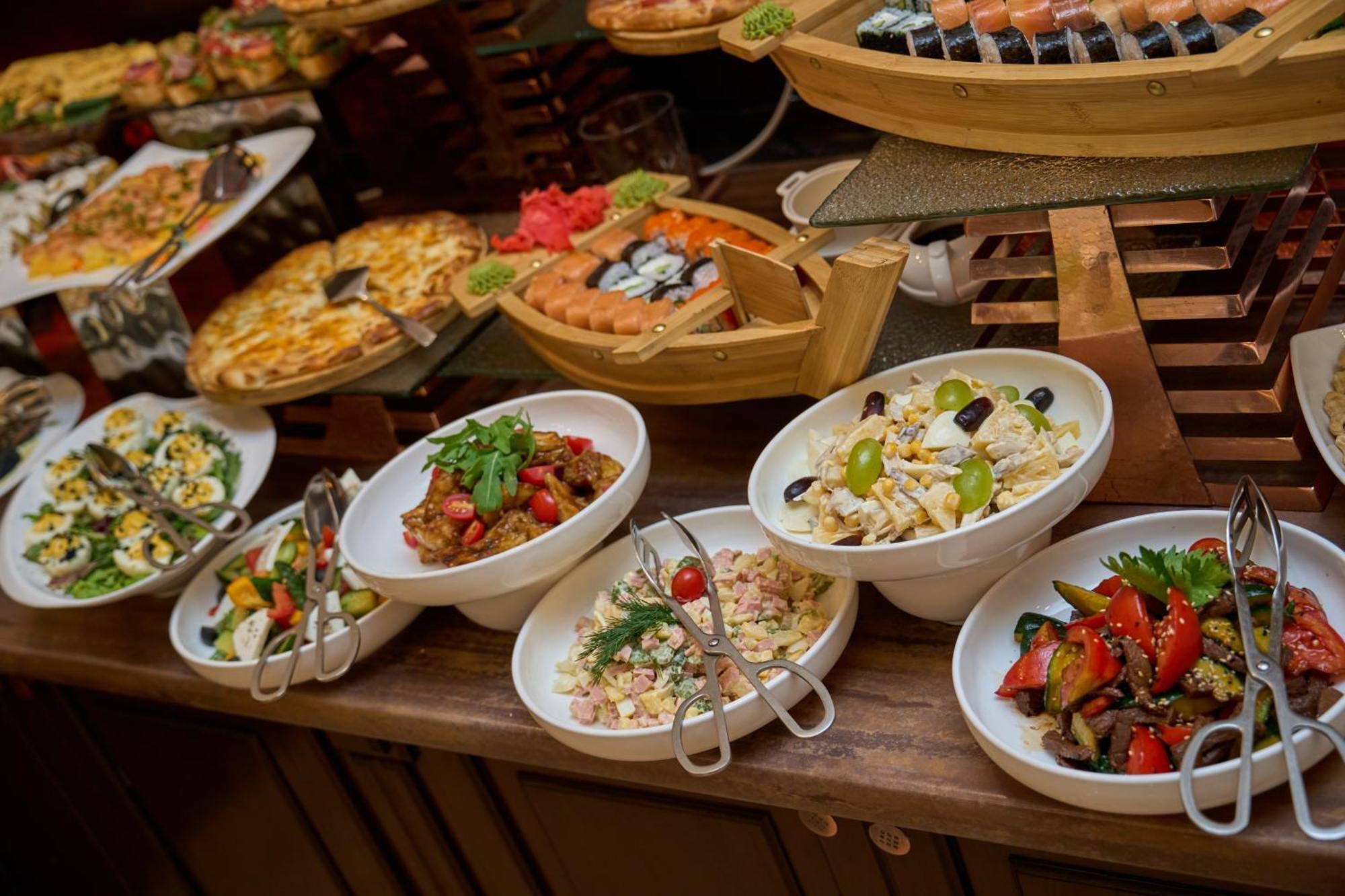 Garden Hotel & Spa Bişkek Dış mekan fotoğraf