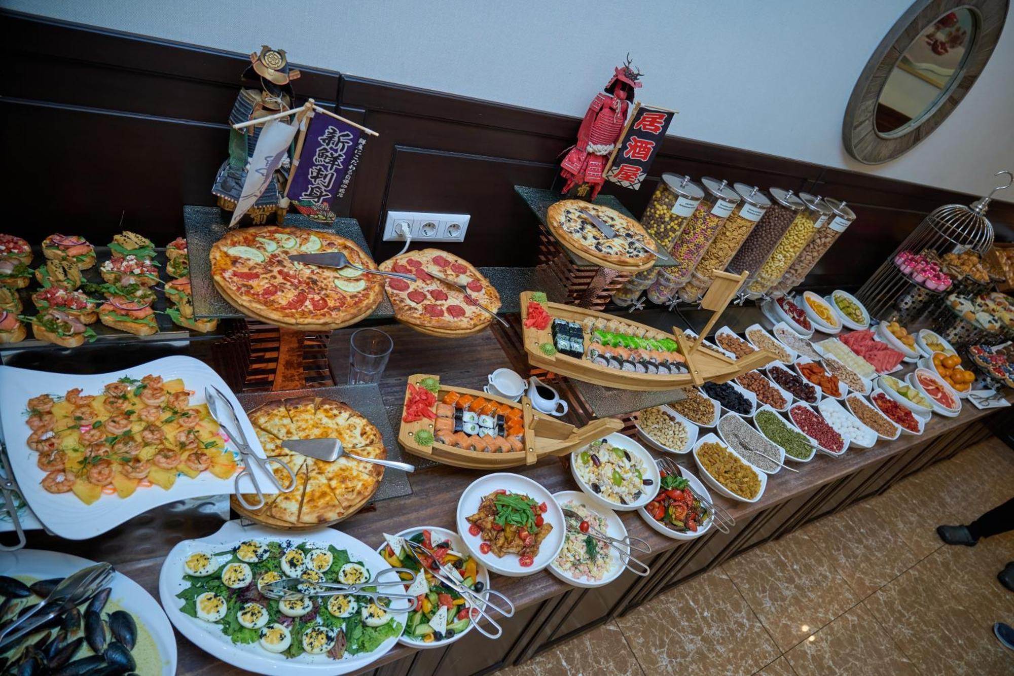 Garden Hotel & Spa Bişkek Dış mekan fotoğraf