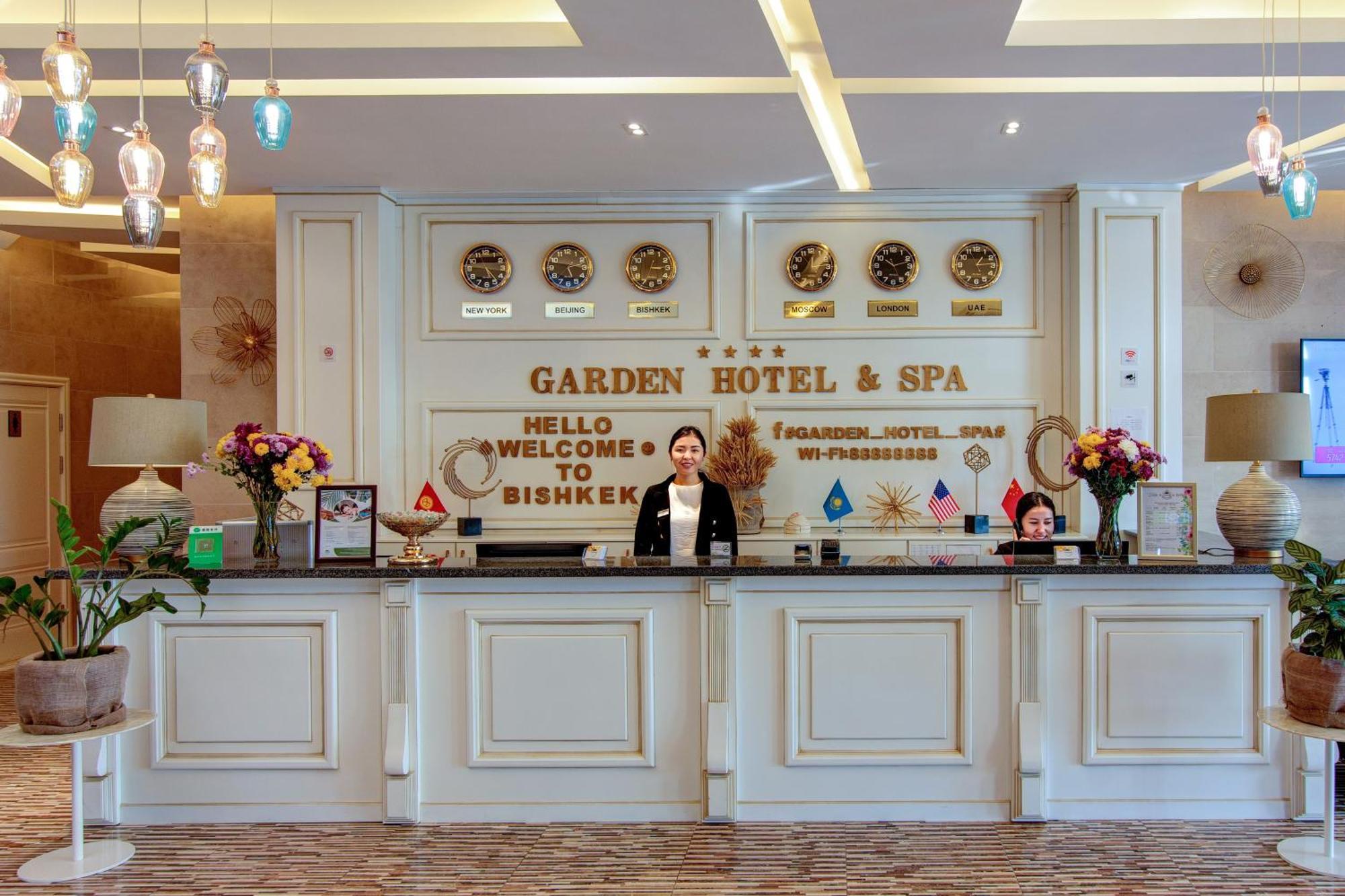 Garden Hotel & Spa Bişkek Dış mekan fotoğraf
