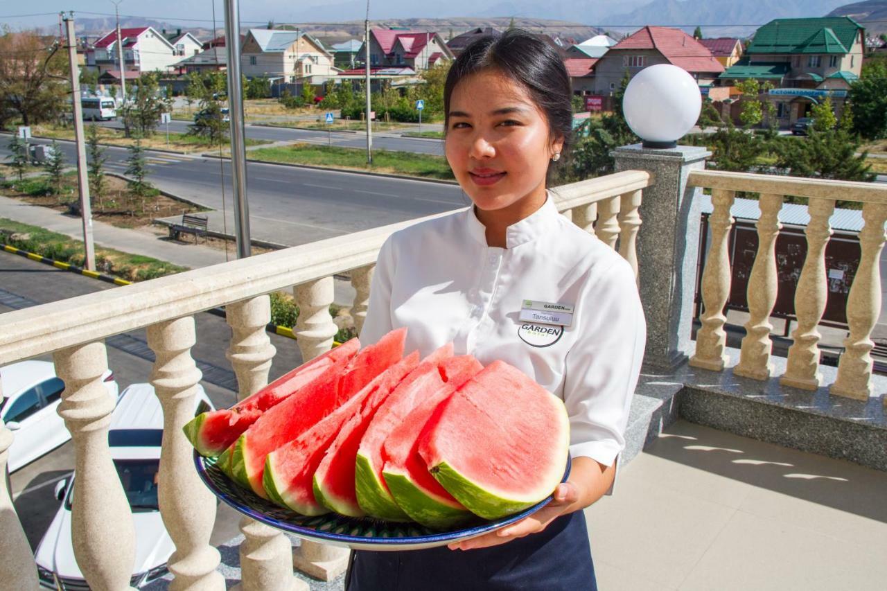 Garden Hotel & Spa Bişkek Dış mekan fotoğraf