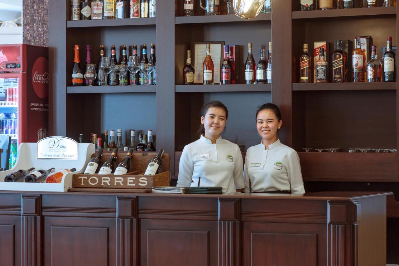 Garden Hotel & Spa Bişkek Dış mekan fotoğraf