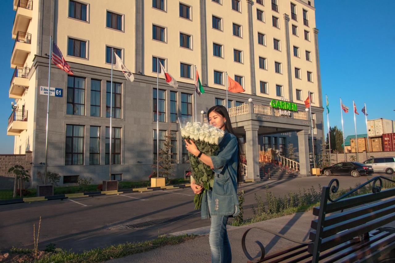 Garden Hotel & Spa Bişkek Dış mekan fotoğraf
